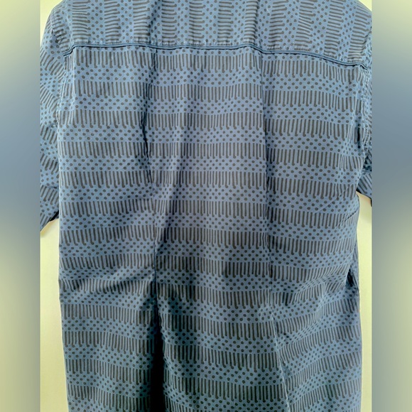 Marni x H&M cotton printed short sleeved button down - Picture 4 of 4